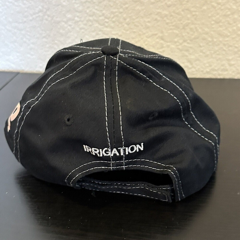 Toro Irrigation Basebal Hat New Never Worn Black Adjustable Back‎ - Picture 3 of 4